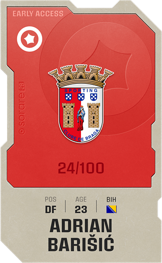 Adrian Barišić - rare