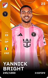 Yannick Bright - limited