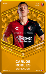 Carlos Robles - limited
