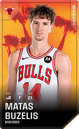 Matas Buzelis - limited