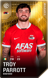 Troy Parrott - limited