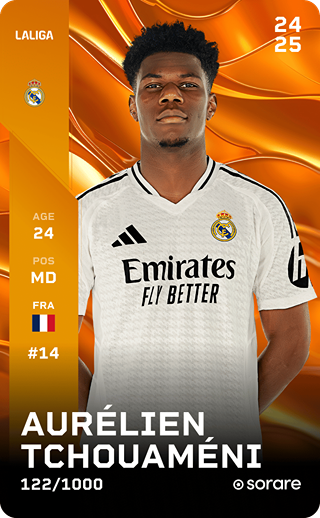 Aurélien Tchouaméni - limited