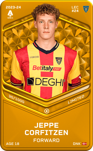 Jeppe Corfitzen - limited