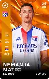 Nemanja Matić - limited