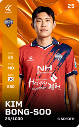 Kim Bong-Soo - limited