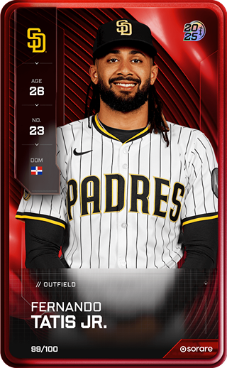 Fernando Tatis Jr. - rare