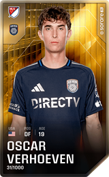 Oscar Verhoeven - limited