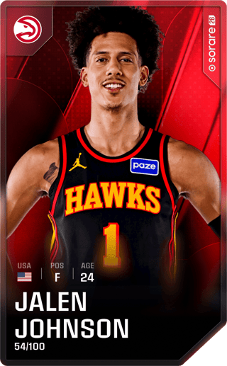 Jalen Johnson - rare