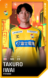 Takuro Iwai - limited