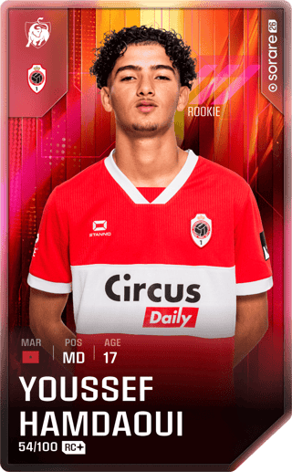 Youssef Hamdaoui - rare