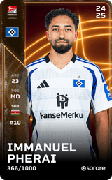 Immanuel Pherai - limited