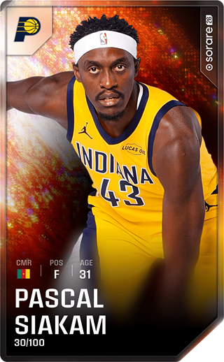 Pascal Siakam - rare