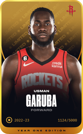 Usman Garuba - limited