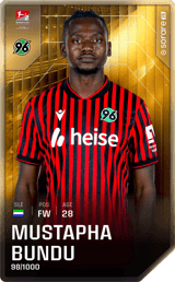 Mustapha Bundu - limited