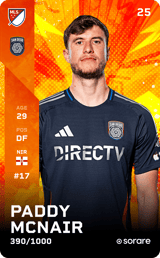 Patrick McNair - limited
