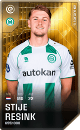 Stije Resink - limited