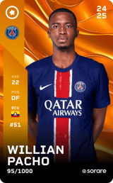 Willian Pacho - limited