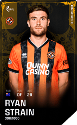 Ryan Strain - limited