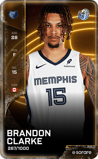 Brandon Clarke - limited