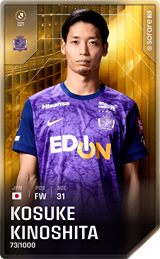 Kosuke Kinoshita - limited