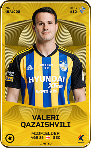 Valeri Qazaishvili - limited