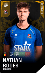 Nathan Rodes - limited