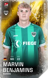 Marvin Benjamins - limited