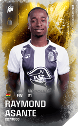 Raymond Asante - limited