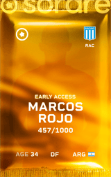 Marcos Rojo - limited