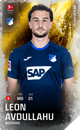 Leon Avdullahu - limited