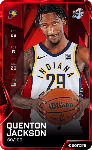Quenton Jackson - rare
