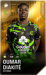 Oumar Diakité - limited
