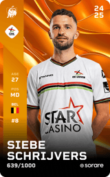 Siebe Schrijvers - limited