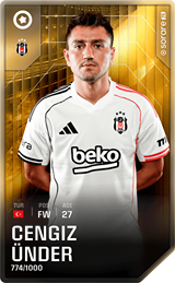 Cengiz Ünder - limited