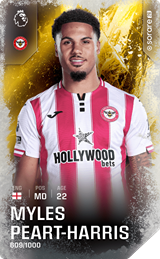 Myles Peart-Harris - limited