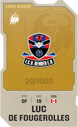 Luc De Fougerolles - limited