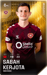 Sabah Kerjota - limited