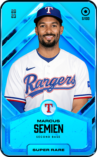 Marcus Semien - super_rare