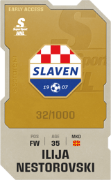 Ilija Nestorovski - limited