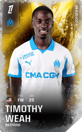 Timothy Weah - limited