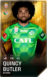 Quincy Butler - limited