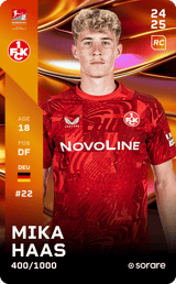 Mika Haas - limited