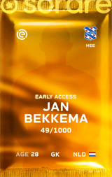 Jan Bekkema - limited