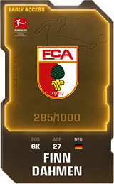 Finn Dahmen - limited