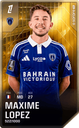 Maxime Lopez - limited