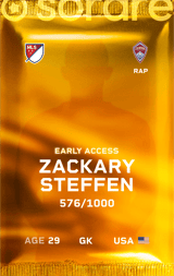 Zackary Steffen - limited