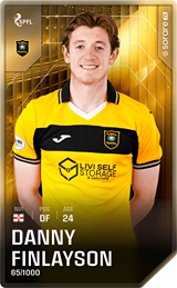 Daniel Finlayson - limited