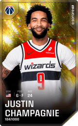 Justin Champagnie - limited