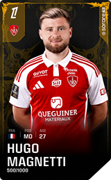 Hugo Magnetti - limited