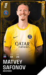 Matvey Safonov - limited